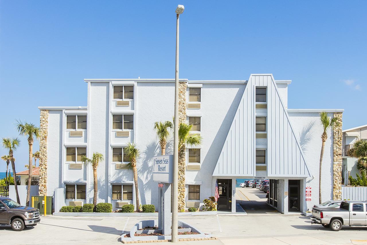 Seven Seas Resort - Daytona Beach Дейтона-Бич-Шорс Экстерьер фото