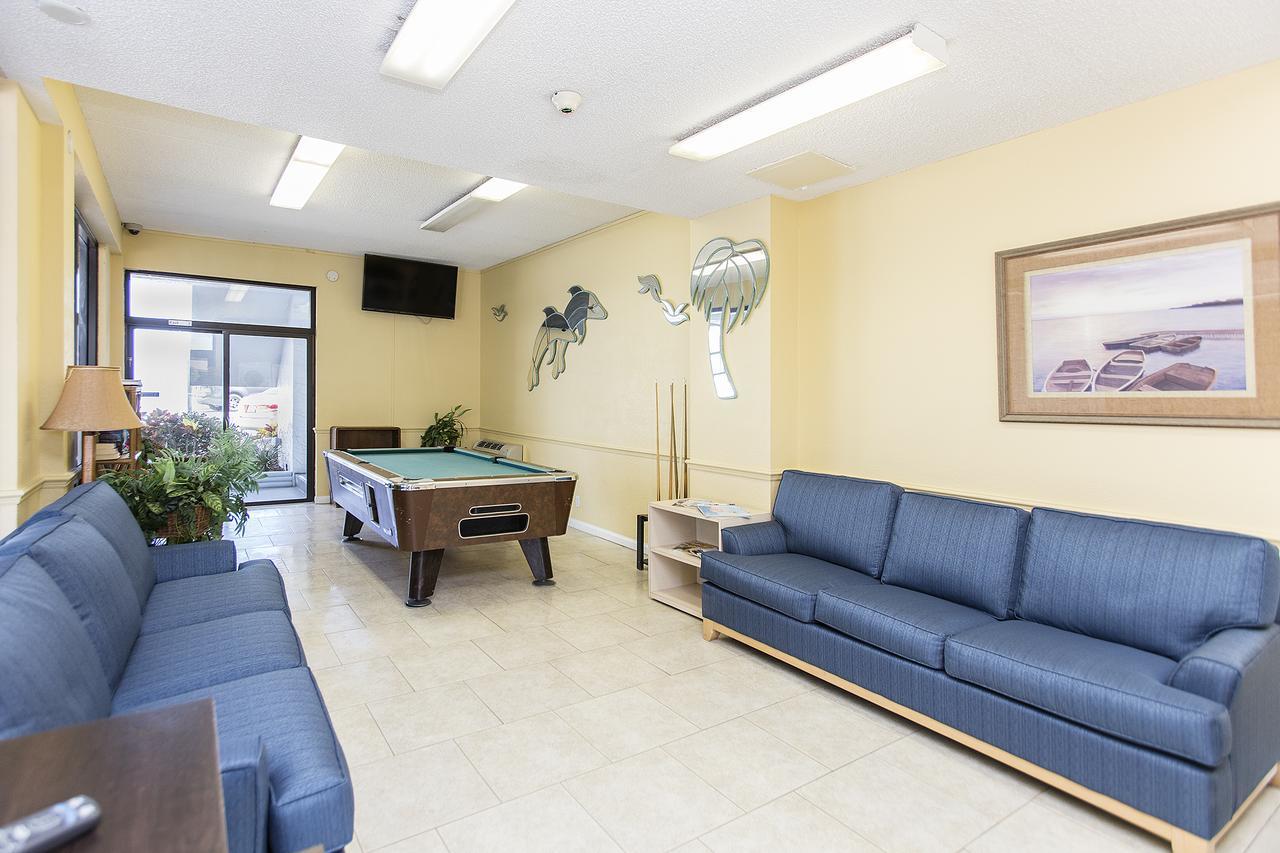 Seven Seas Resort - Daytona Beach Дейтона-Бич-Шорс Экстерьер фото