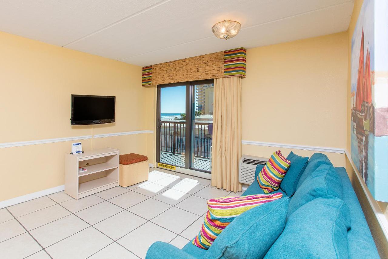 Seven Seas Resort - Daytona Beach Дейтона-Бич-Шорс Экстерьер фото