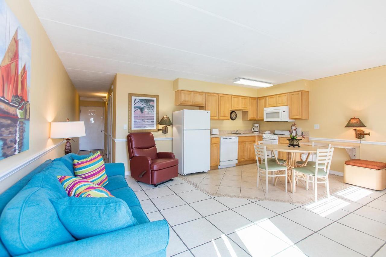 Seven Seas Resort - Daytona Beach Дейтона-Бич-Шорс Экстерьер фото